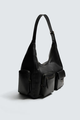 MULTI-POCKET SHOULDER BAG