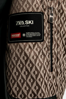 WATER-RESISTANT WINDPROOF DOWN JACKET RECCO® TECHNOLOGY SKI COLLECTION, CHARACTERISTICS - Zara фото 26
