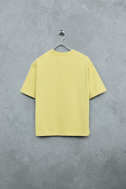 STORIESZ - CAMISETA HEAVY WEIGHT BOLSILLO / 536 - Zara фото 2