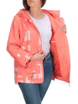 F2109 CORAL Ветровка женская MARIA - Фабричный китай фото 6