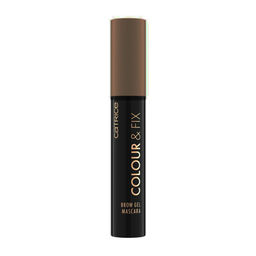 Гелевая тушь для бровей Colour & Fix Brow Gel Mascara, 020 Средне-коричневый