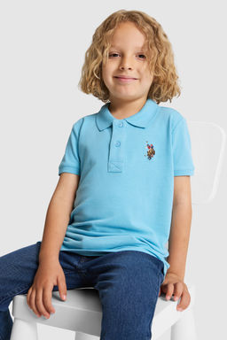 Erkek Гocuk Aqua Polo Yaka Basic TiЕГrt