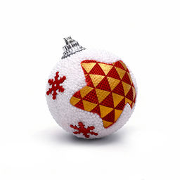 Набор новогодних украшений "Чудесный праздник" (20шт х 5см)