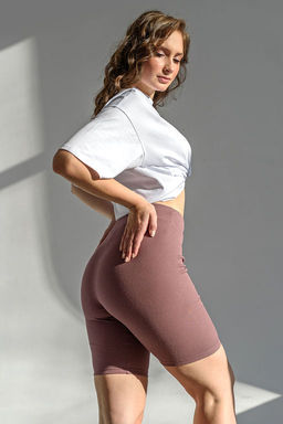 Велосипедки женские  95% хлопок "Лапша"