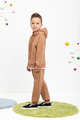 Crockid _ КР 400638/индийский загар к450 брюки для мал  фото 3