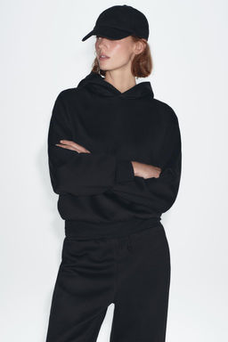 HOODIE WITH POCKETS - Zara фото 22