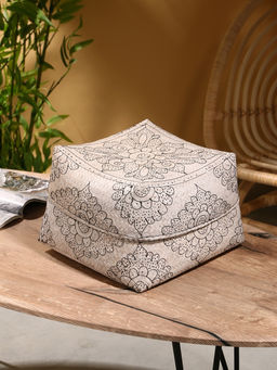 Корзинка плетёная «Бонтанг», 30×30×18.5 см, бамбук, светлая