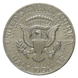 1/2 доллара (50 центов) 1974 года США