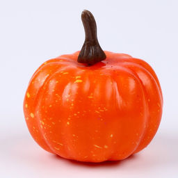 Фигурка для поделок и декора «Тыква», набор 4 шт., размер 1 шт. — 4.5×4.5×5 см, цвет оранжевый