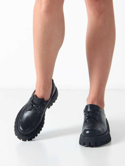 Туфли полуботинки EDART 202.14728 bl. Черный фото 9