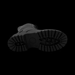 Ботинки демисезонные АМ04-1 черные