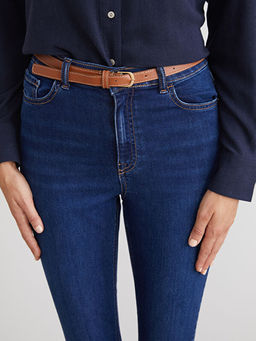 Beli Kemerli J?piter S?per Skinny Fit Jean Pantolon