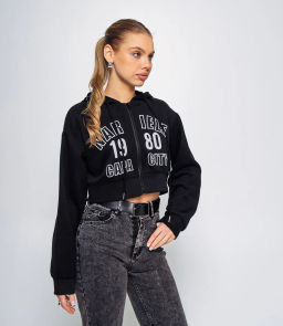 Толстовка #КТ935 (2), чёрный