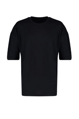 TRENDYOL MAN Beyaz-Siyah Oversize/Genis Kesim 2li Paket Kartal Bask?-Duz %100 Pamuk T-Shirt TMNSS25TS00214 - Trendyolmilla фото 12