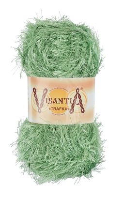 Пряжа VISANTIA TRAFKA 100% полиэстер 5 шт. х 100 г 150 м  3 м
