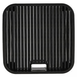 Подставка для ножей и столовых приборов пластмассовая 19х11х22,5см, черный (Россия)