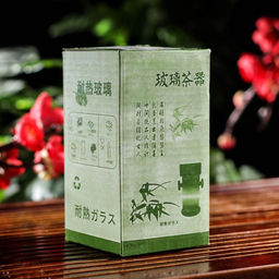 Стеклянная колба для заваривания чая «Горный пейзаж», 200 мл, 7×6×10.7 см, рисунок МИКС