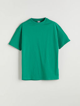 Rahat Kal?p Bisiklet Yaka Basic Erkek ?ocuk Ti??rt