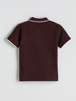 Polo Yaka K?sa Kollu Erkek ?ocuk Ti??rt