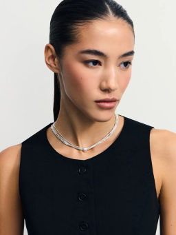 Многослойное украшение на шею / Zarina