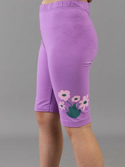 CRB wear / CSKG 70578-45K Шорты для девочки,сиреневый/Ex.Cherubino  фото 2