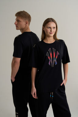 Футболка Черный