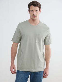 Bisiklet Yaka Erkek Ti??rt