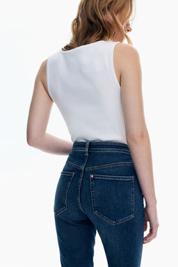 True To You Skinny Ultra High Ankle Jeans - H&m фото 6