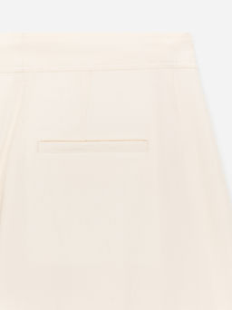 Pantalones de sastre con delantero cruzado - H&m фото 5