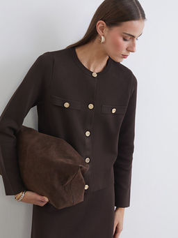 Bisiklet Yaka Kad?n Triko H?rka