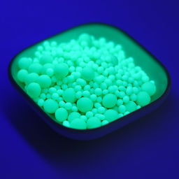 Посыпка неоновая мягкая: зеленая, Пасха, 25 г - KONFINETTA фото 2