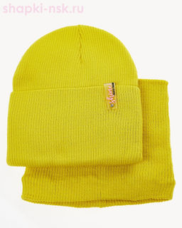 01-53-E Комплект (колпак+снуд) (52-56)