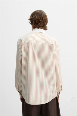 STRIPED SHIRT X HARRY LAMBERT - Zara фото 12