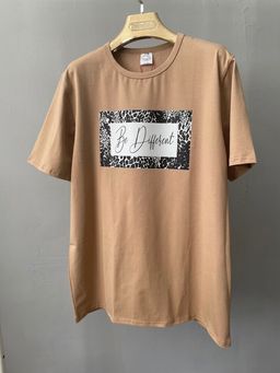 ВЫСОКОЕ КАЧЕСТВО Футболка с принтом 95% ХЛОПОК - Knitka wear фото 2