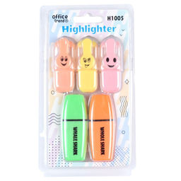 Текстовыделитель набор 5 штук / H1005 /уп 48/288/