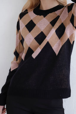 11491 Джемпер с ромбами - Martichelli фото 26