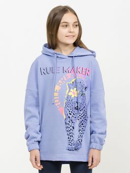 Уценка PELICAN GFNK5268 толстовка для девочек