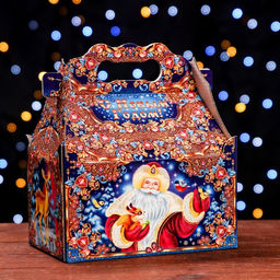 Цена за 5 шт. Подарочная коробка Дорогобогато 20 х 12 х 17 см - Simaland фото 6