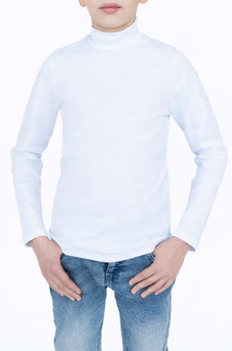 Джемперводолазка белая