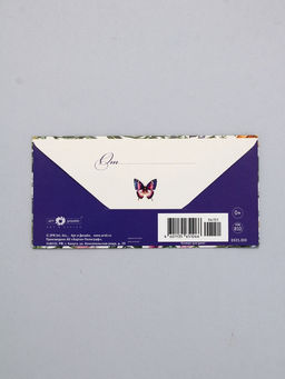 Цена за 10 шт. Конверт для денег На что-то для души, 16,5 х 8 см