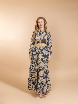 Костюм юбка и блузка (хлопок) №25-246-2 - Ганг фото 4