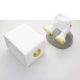 Лампа настольная «Космик», светодиодная, 3Д, ночник, USB, серая, 35×25×47 см