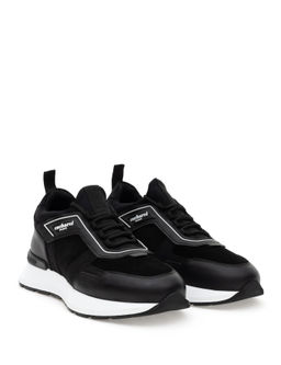 Черная повседневная обувь