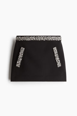 Minifalda con strass - H&m фото 7