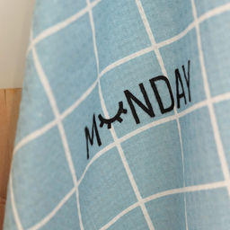 Набор кухонных полотенец Доляна Week 35×60 см-7 шт., 100% хлопок