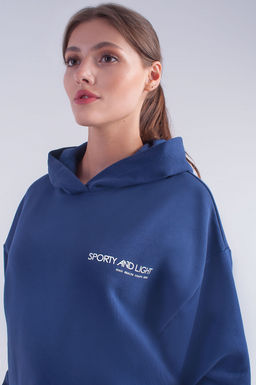 Арт. 2521 Костюм с брюками женский 44-52 (5 шт) Цвет:верх-темно-синий, низ-темно-синий - Калинка фото 7