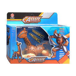 Робот "Животное" трансформирующийся, в коробке