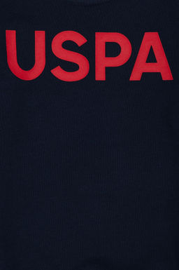 Erkek Bebek Lacivert Basic Sweatshirt