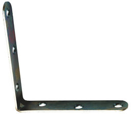 Кронштейн мебельный 100х100мм (цинк)