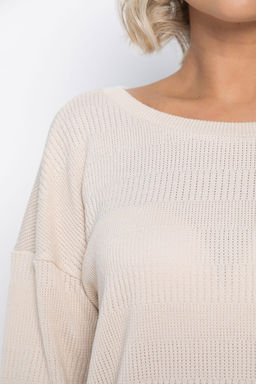 Костюм трикотажный Бергамо (бежево-коричневый) К15046-10М